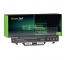 Green Cell Batería ZZ06 HSTNN-1B1D para HP ProBook 4510s 4511s 4515s 4710s 4720s
