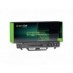 Green Cell Batería ZZ06 HSTNN-1B1D para HP ProBook 4510s 4511s 4515s 4710s 4720s
