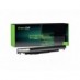 Batería para laptop HP 14-AM109TX 2200 mAh - Green Cell