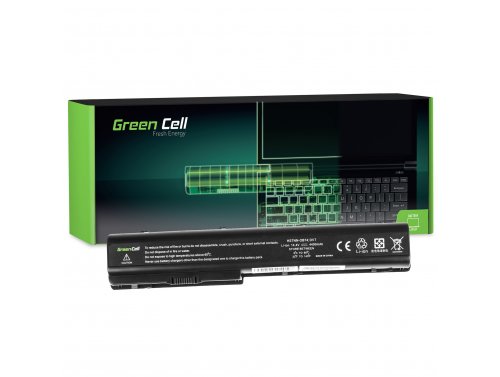 Green Cell Batería HSTNN-DB75 HSTNN-IB74 HSTNN-IB75 HSTNN-C50C 480385-001 para HP Pavilion DV7 DV8 HDX18 DV7-1100 DV7-3000