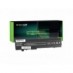 Green Cell Batería GC04 HSTNN-DB1R 535629-001 579026-001 para HP Mini 5100 5101 5102 5103
