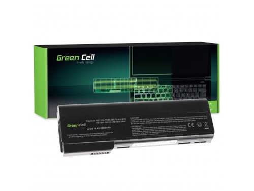 Batería para laptop HP EliteBook 8460p 6600 mAh - Green Cell