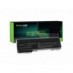 Batería para laptop HP ProBook 6460b 6600 mAh - Green Cell