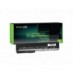 Green Cell Batería SX06 SX06XL 632421-001 HSTNN-DB2M para HP EliteBook 2560p 2570p