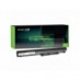 Green Cell Batería HY04 718101-001 para HP Pavilion SleekBook 14-F 14-F000