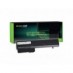 Green Cell Batería MS06 MS06XL HSTNN-DB22 HSTNN-FB21 HSTNN-FB22 para HP EliteBook 2530p 2540p Compaq 2510p nc2400 nc2410