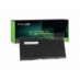 Green Cell Batería CM03XL 717376-001 716724-421 para HP EliteBook 740 745 750 755 840 845 850 855 G1 G2 ZBook 14 G2 15u G2