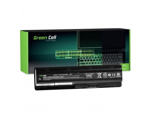 Green Cell Batería MU06 593553-001 593554-001 para HP 250 G1 255 G1 Pavilion DV6 DV7 DV6-6000 G6-2200 G6-2300 G7-1100 G7-2200