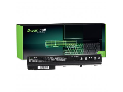 Green Cell Batería HSTNN-DB11 HSTNN-DB29 para HP Compaq 8510p 8510w 8710p 8710w nc8230 nc8430 nx7300 nx7400 nx8200 nx8220