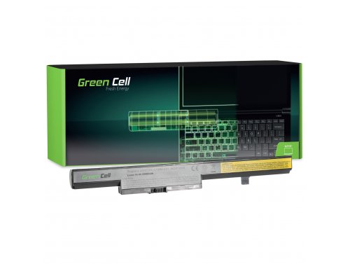 Green Cell Batería L13L4A01 L13M4A01 L13S4A01 para Lenovo B50 B50-30 B50-45 B50-70 B50-80 B51-30 B51-35 B51-80 E50-80