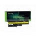 Green Cell Batería 92P1138 92P1139 92P1140 92P1141 para Lenovo ThinkPad T60 T60p T61 R60 R60e R60i R61 R61i T61p R500 W500