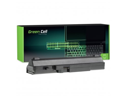 Batería para laptop Lenovo IdeaPad Y460N 6600 mAh - Green Cell