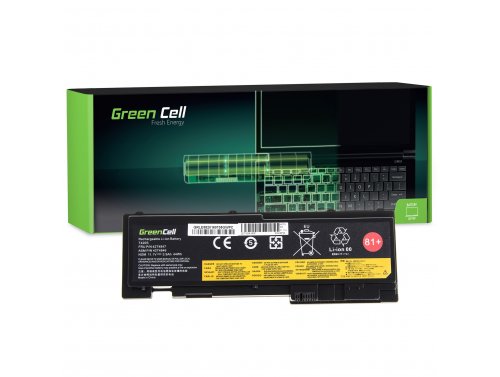 Green Cell Batería 42T4844 42T4845 442T4846 2T4847 0A36287 45N1038 45N1039 para Lenovo ThinkPad T420s T420si