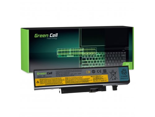 Batería para laptop Lenovo IdeaPad Y460p 4395 4400 mAh - Green Cell