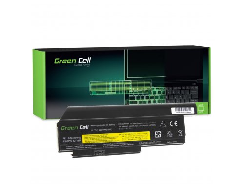 Green Cell Batería 42T4861 42T4862 42T4865 42T4866 42T4940 para Lenovo ThinkPad X220 X220i X220s