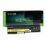 Green Cell Batería 42T4536 42T4649 42T4650 43R9253 43R9254 para Lenovo ThinkPad X200 X200s X201 X201i X201s