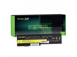 Green Cell Batería 42T4536 42T4650 para Lenovo ThinkPad X200 X200s X201 X201s X201i