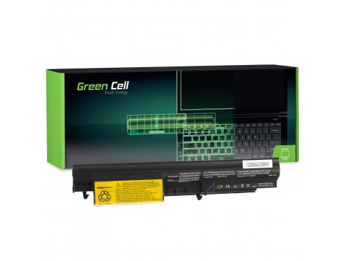 Green Cell Batería 42T5225 42T5227 42T5265 para Lenovo ThinkPad R61 R61e R61i T61 T61p T400 R400