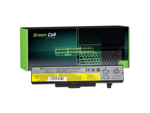 Batería para laptop Lenovo G580AM 4400 mAh - Green Cell