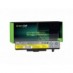 Batería para laptop Lenovo IdeaPad Y480N 4400 mAh - Green Cell