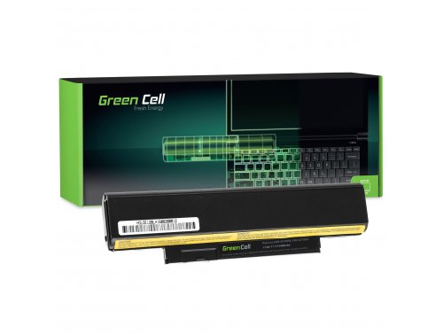 Batería para laptop Lenovo ThinkPad X131e 3368 4400 mAh - Green Cell