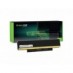 Batería para laptop Lenovo ThinkPad X131e 3368 4400 mAh - Green Cell