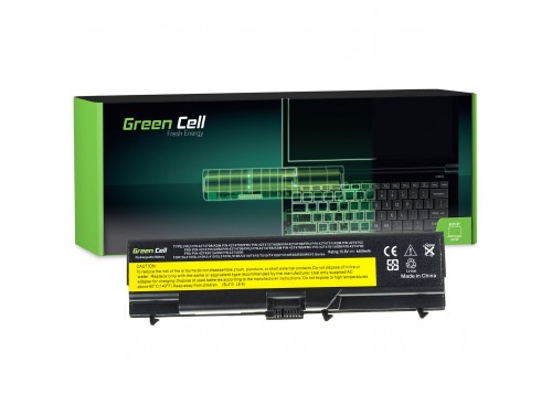 Batería para laptop Lenovo ThinkPad W510 4387 4400 mAh - Green Cell