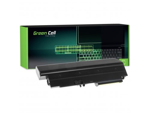 Green Cell Batería 42T5225 42T5227 42T5263 42T5265 para Lenovo ThinkPad R61 T61p R61i R61e R400 T61 T400