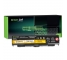 Green Cell Batería 45N1144 45N1147 45N1152 45N1153 45N1160 para Lenovo ThinkPad T440p T540p W540 W541 L440 L540