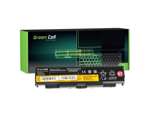 Green Cell Batería 45N1144 45N1147 45N1152 45N1153 45N1160 para Lenovo ThinkPad T440p T540p W540 W541 L440 L540