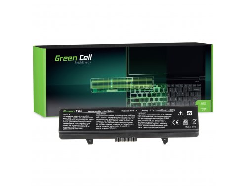 Green Cell Batería GW240 RN873 para Dell Inspiron 1525 1526 1545 1546 Vostro 500