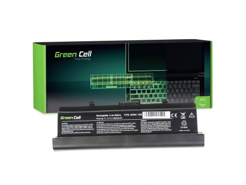 Green Cell Batería GW240 para Dell Inspiron 1525 1526 1545 1546 PP29L PP41L Vostro 500