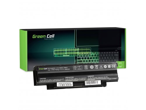 Green Cell Batería J1KND para Dell Vostro 3450 3550 3555 3750 1440 1540 Inspiron 15R N5010 Q15R N5110 17R N7010 N7110