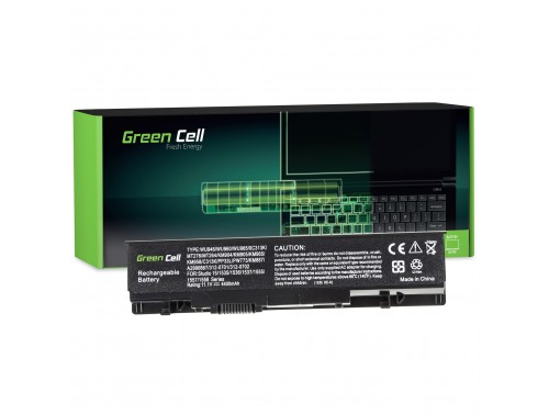 Green Cell Batería WU946 para Dell Studio 15 1535 1536 1537 1550 1555 1557 1558