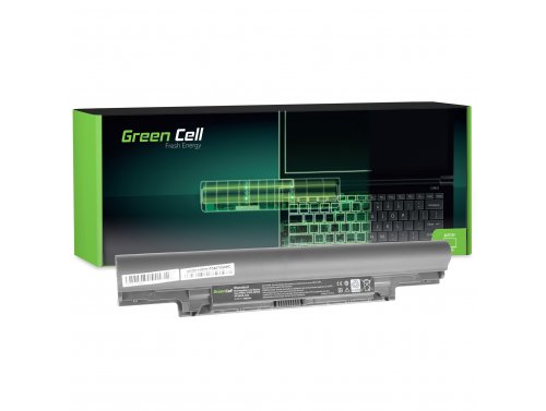 Green Cell Batería H4PJP YFDF9 JR6XC para Dell Latitude 3340 E3340 P47G