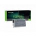 Green Cell Batería C1295 C2451 BAT1194 para Dell Latitude D500 D510 D520 D600 D610