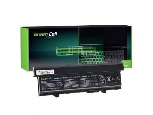 Green Cell Batería KM742 KM668 KM752 para Dell Latitude E5400 E5410 E5500 E5510
