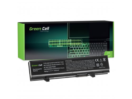 Green Cell Batería KM742 KM668 KM752 para Dell Latitude E5400 E5410 E5500 E5510