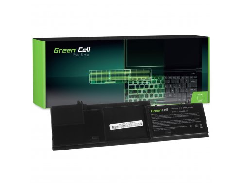 Batería para laptop Dell Latitude D420 4400 mAh - Green Cell