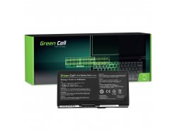 Green Cell Batería A42-M70 para Asus G71 G72 F70 M70 M70V X71 X71A X71P X71S X71SL X71SR X71TP X71Q X71V