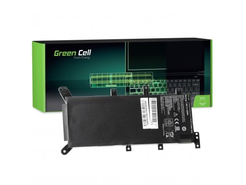 Green Cell Batería C21N1347 para Asus R556 R556L R556LA R556LJ A555 A555L F555 F555L F555LD K555 K555L K555LD R556D X555 X555L