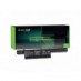 Batería para laptop Asus Pro91SM 4400 mAh - Green Cell