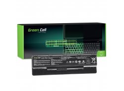 Green Cell Batería A32-N56 para Asus G56 G56JR N46 N56 N56DP N56JR N56V N56VB N56VJ N56VM N56VZ N56VV N76 N76V N76VJ N76VZ