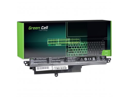 Green Cell Batería A31N1302 para Asus X200 X200C X200CA X200L X200LA X200M X200MA K200MA VivoBook F200 F200C