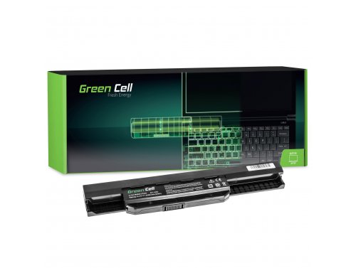 Green Cell Batería A41-K53 para Asus K54 K54C X54 X54C X54F X54H X54HB X54HR X54HY X54L X54X X54XB