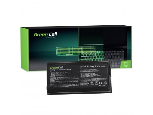 Green Cell Batería A32-F5 A32-X50 para Asus F5 F5GL F5N F5R F5RL F5SL F5V X50 X50N X50R
