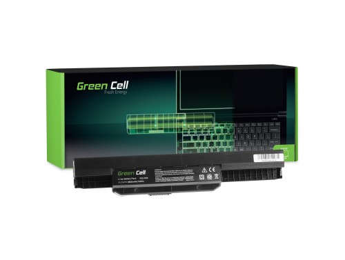 Green Cell Batería A32-K53 para Asus K53 K53E K53S K53SJ K53SV K53U X53 X53S X53SV X53U X54 X54C X54H