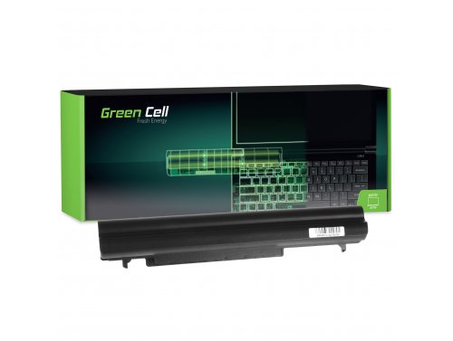 Green Cell Batería A41-K56 para Asus K56 K56C K56CA K56CB K56CM K56V S56 S56C S56CA S46 S46C S46CM K46 K46C K46CA K46CM K46V