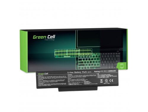 Green Cell Batería A32-F3 A33-F3 para Asus F2 F3 F3E F3F F3J F3S F3SG F3T F3U M51 M51A