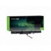 Batería para laptop Asus R752LB-T4099T 2200 mAh - Green Cell